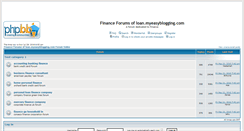 Desktop Screenshot of loan.myeasyblogging.com