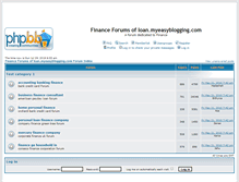 Tablet Screenshot of loan.myeasyblogging.com